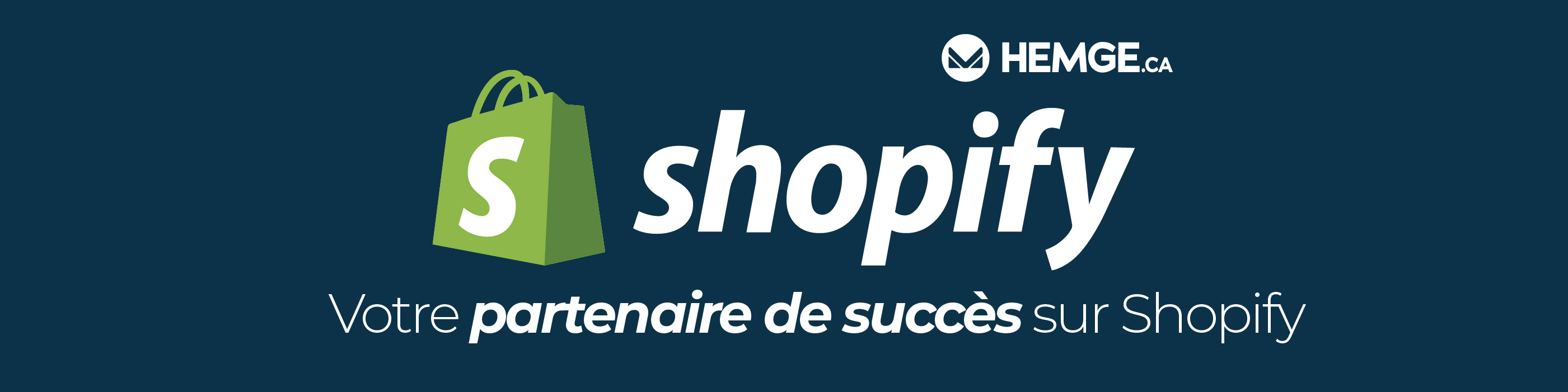 Développement de boutiques en ligne performantes avec Shopify, comprenant des fonctionnalités optimisées pour le e-commerce.